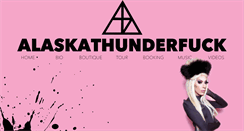 Desktop Screenshot of alaskathunderfuck.com